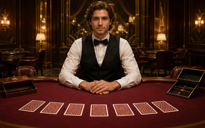 Baccarat game cover