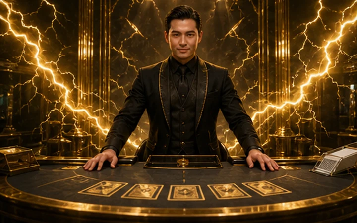 Golden Wealth Baccarat game cover