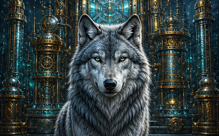 Lady Wolf Moon game cover